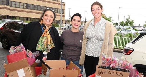 Delivering care packages